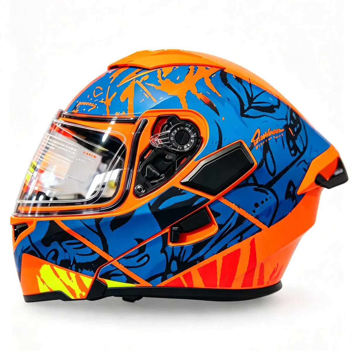 Jiekai 902 orange graphic