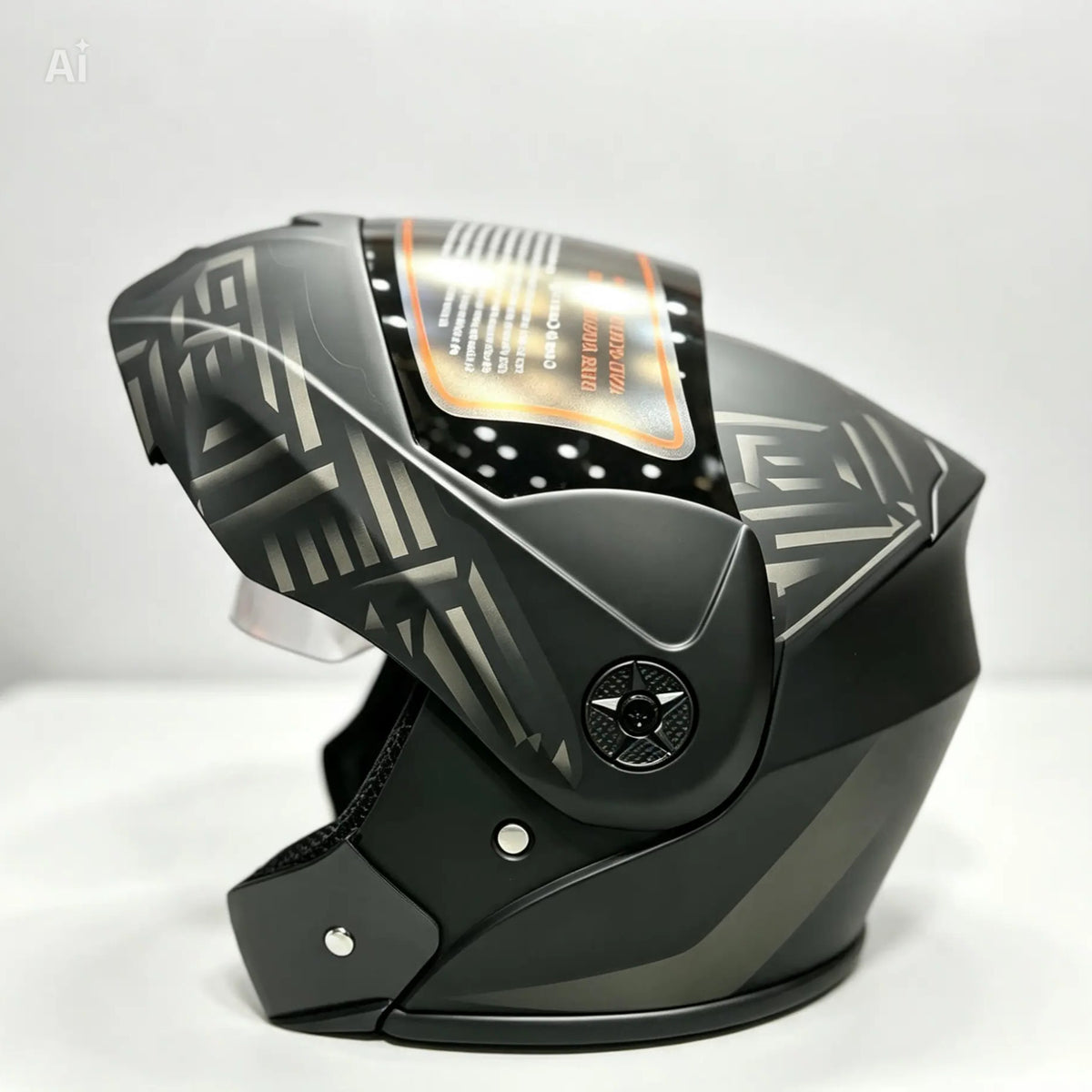 Adora helmet Flipup Grey clr