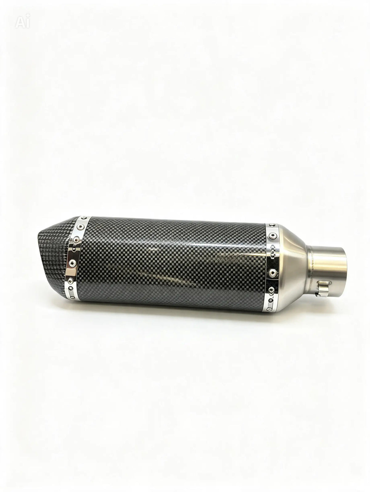 Akrapovic carbon exhaust