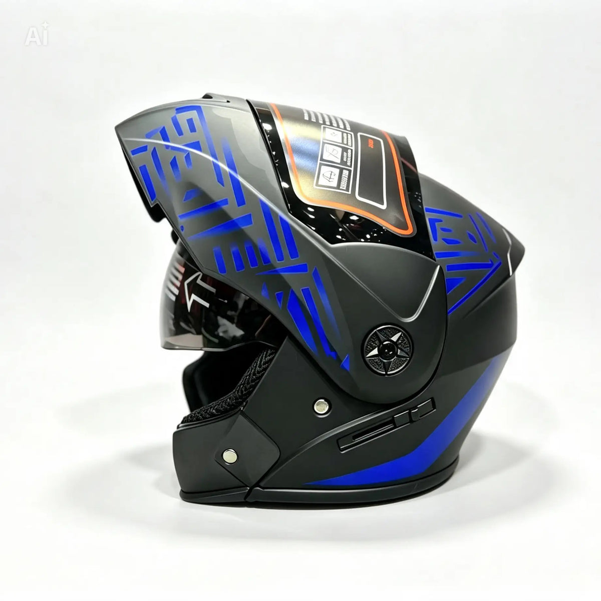Adora Flip Up Helmet
- Blue/Black