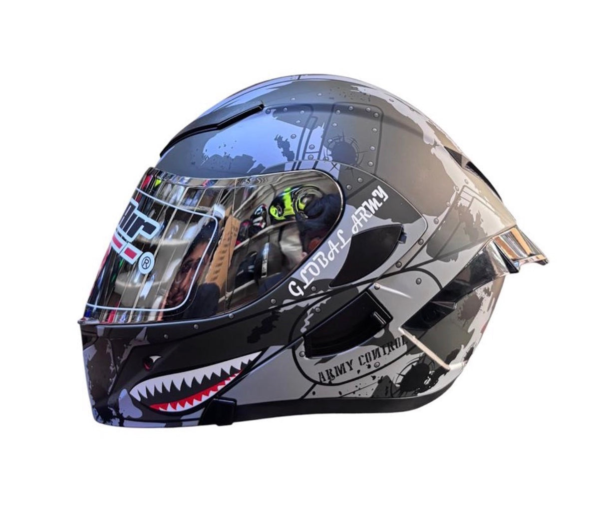 Super air 902 - Grey shark Graphic