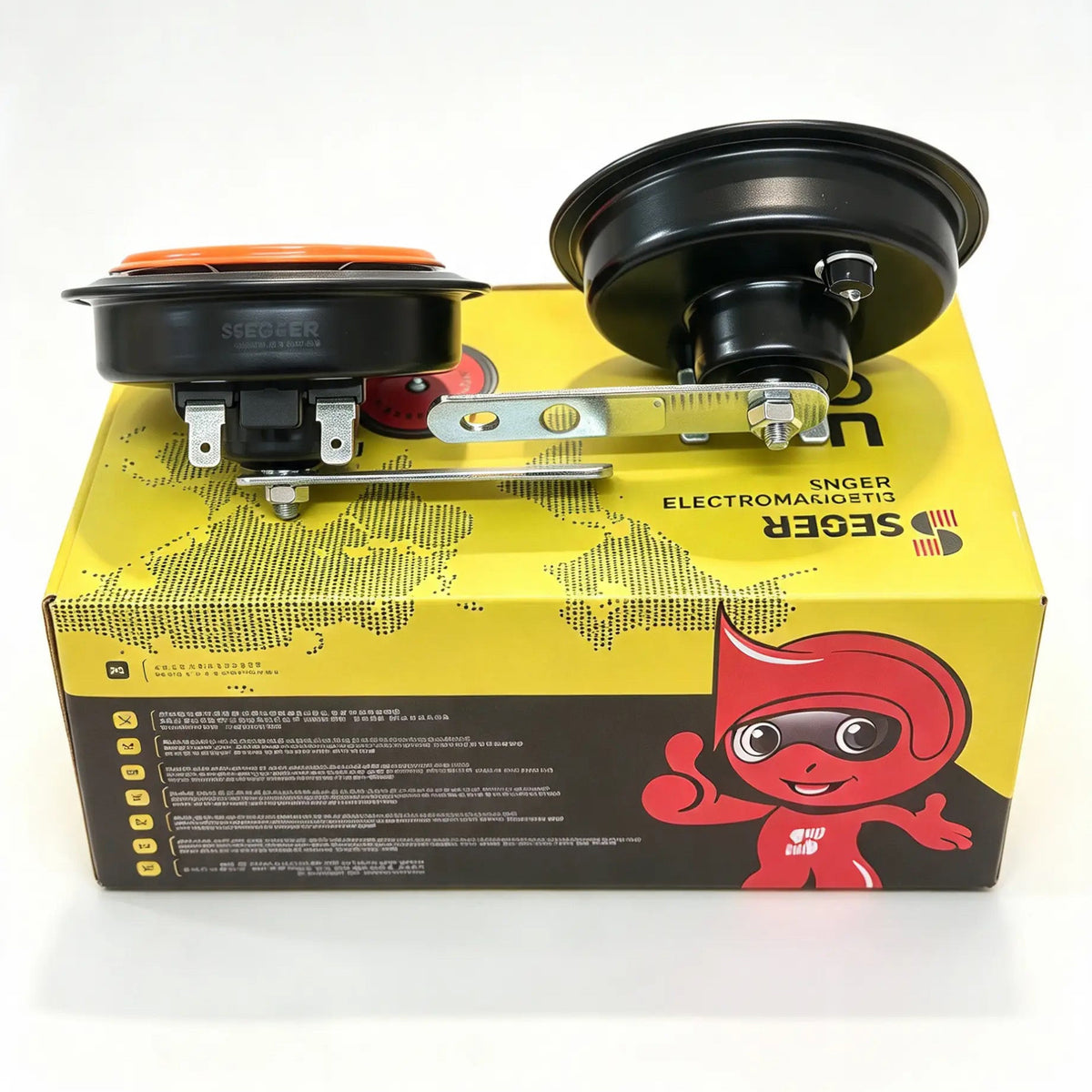 Seger 50F Disc Horns un