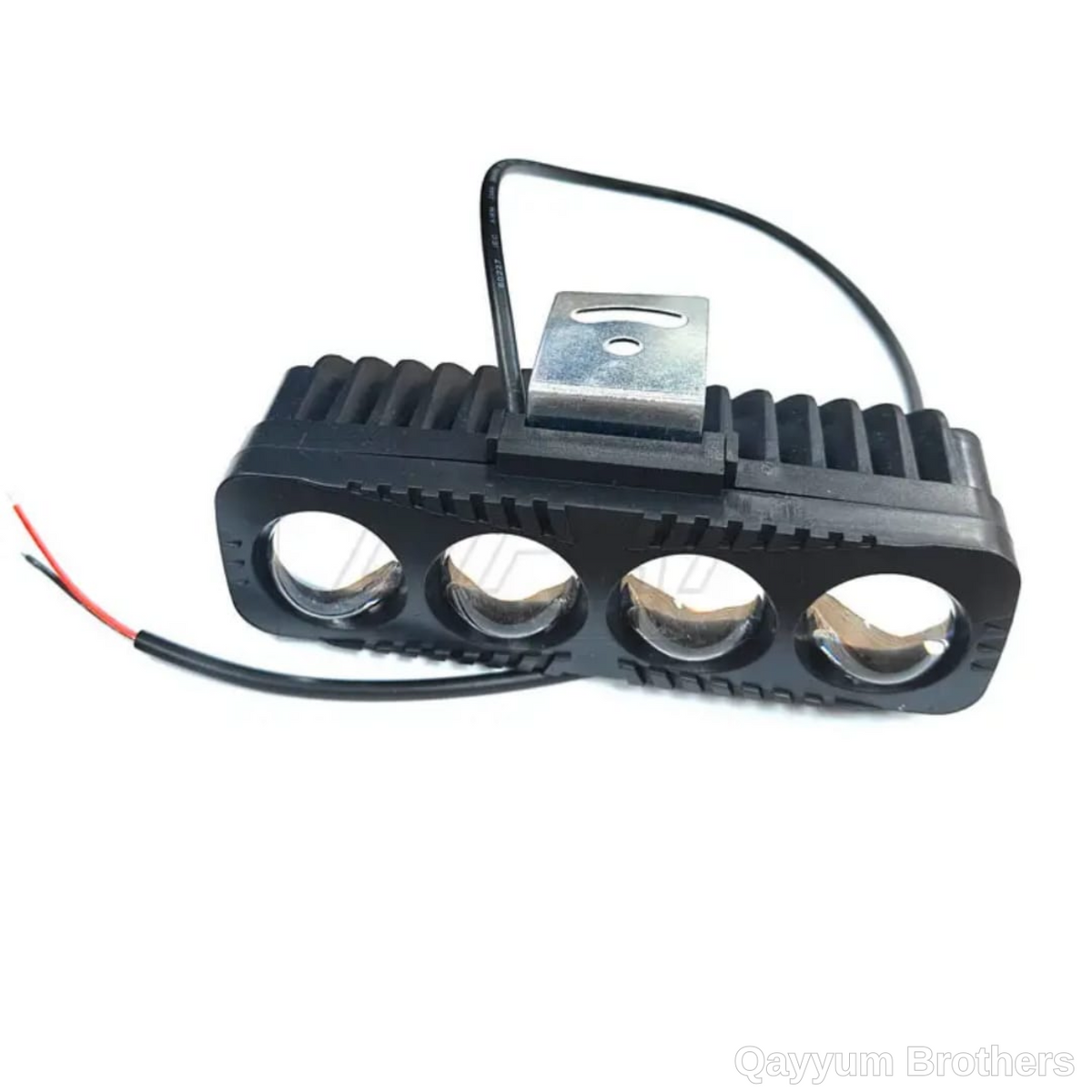 4 Lens Bar Light with Police Mode