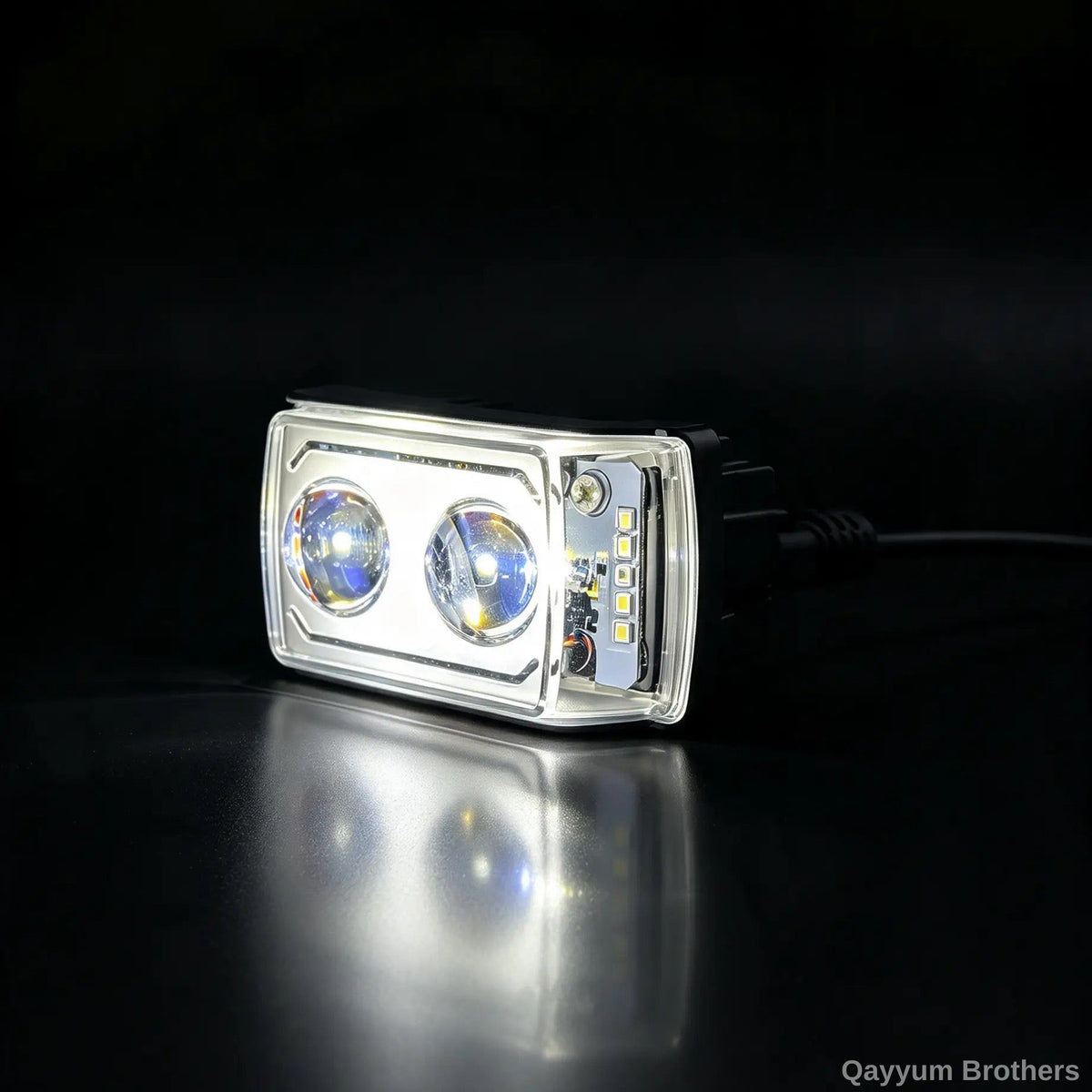 2 lenz dolphin led light universal