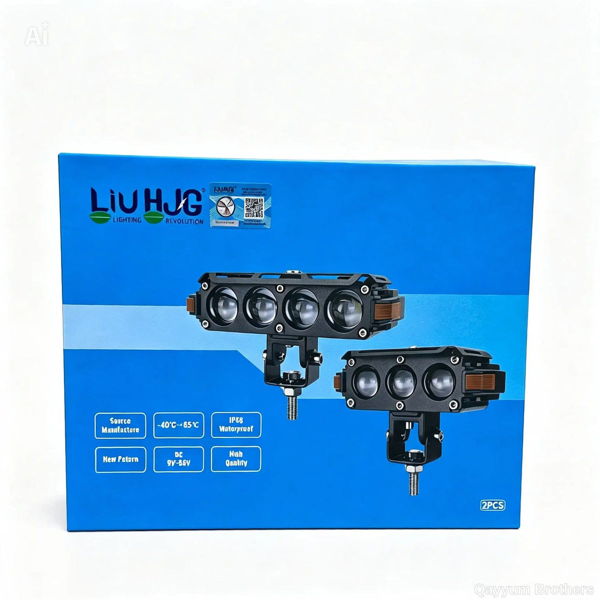 2 Lens LED Projector Light - HJG