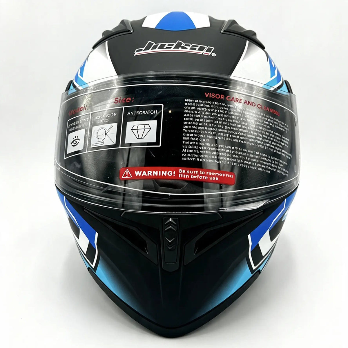 Jiekai 902 blue / black