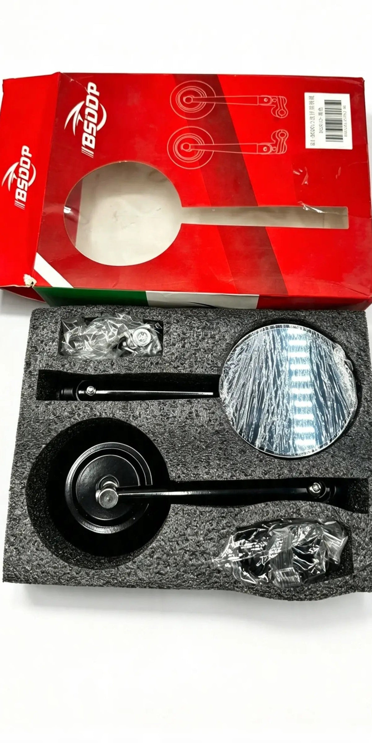 Cafe Racer Style Side Mirror