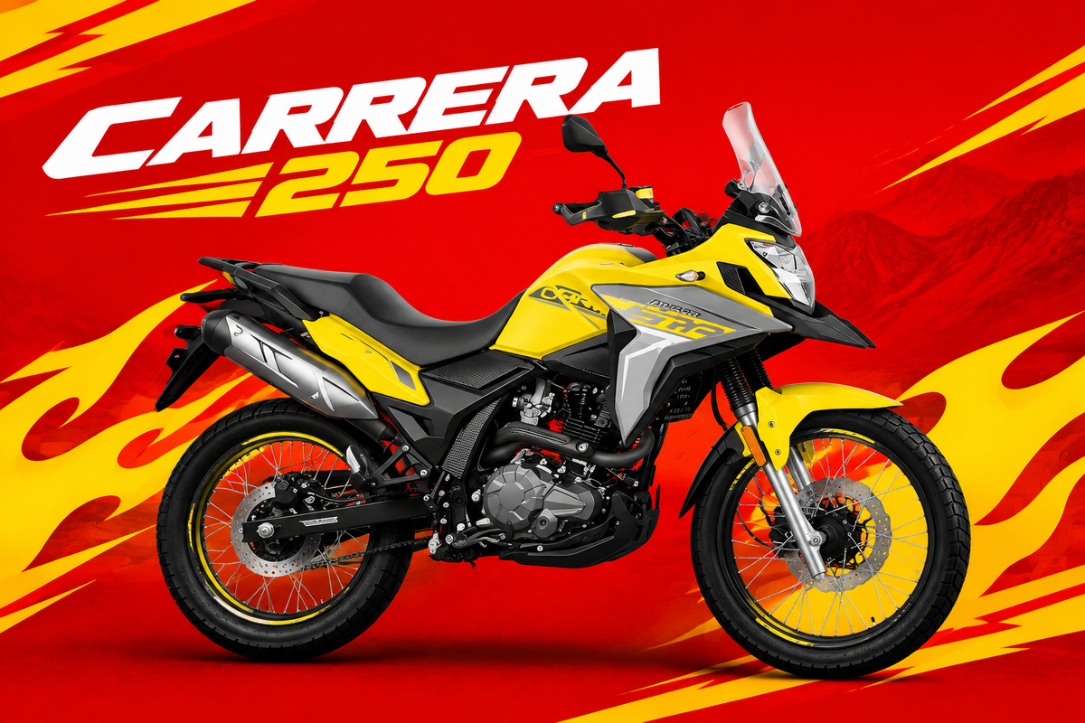 Carrera 250 Banner