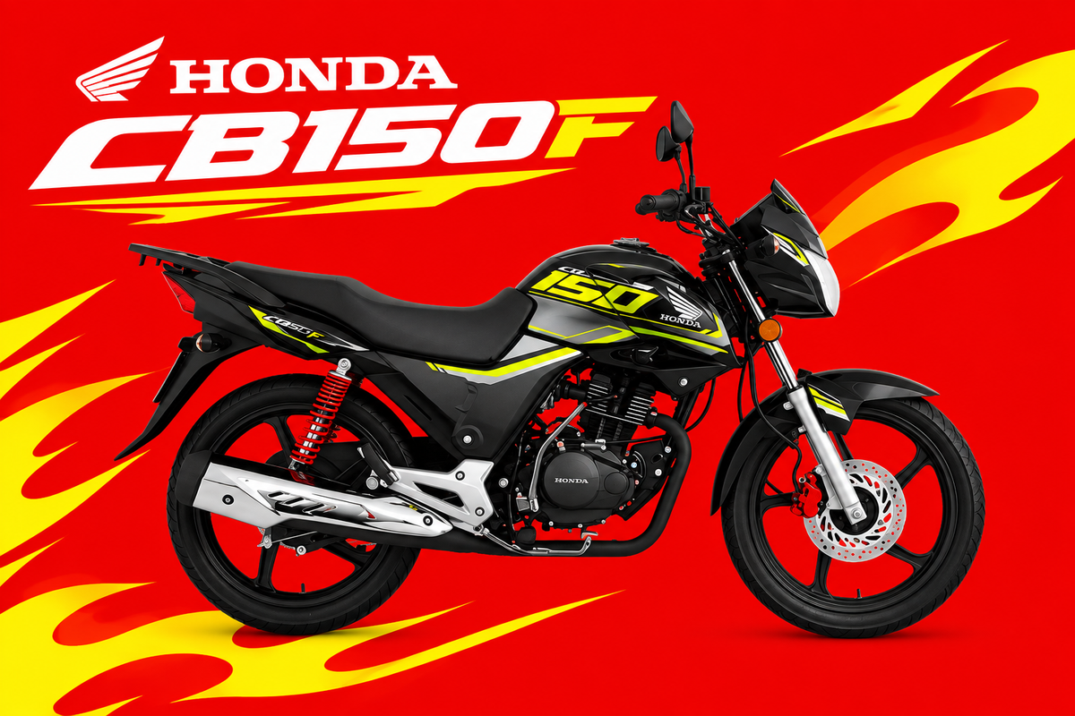 Honda CB150F Banner