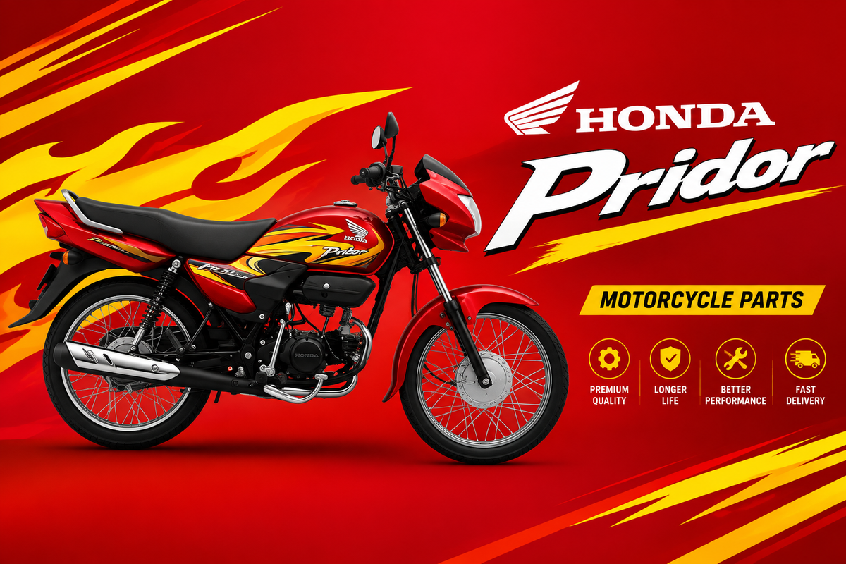 Honda Pridor Banner