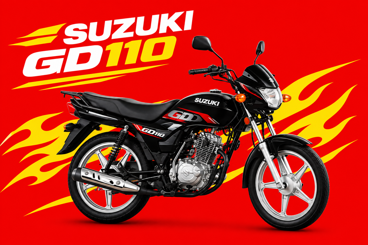 Suzuki GD110 Banner