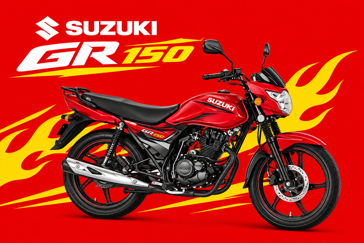 Suzuki GR150 Banner