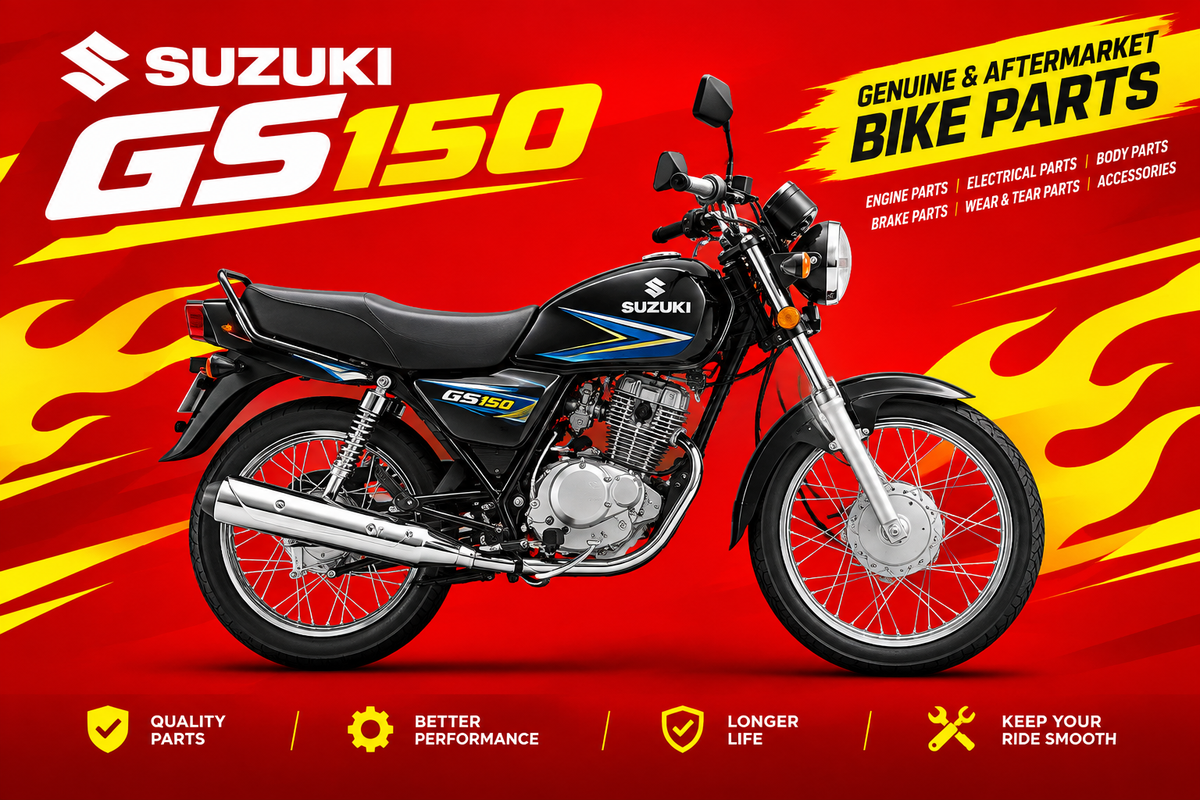 Suzuki GS150 Banner