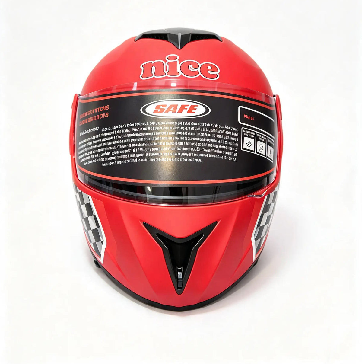 Nice helmet flipup