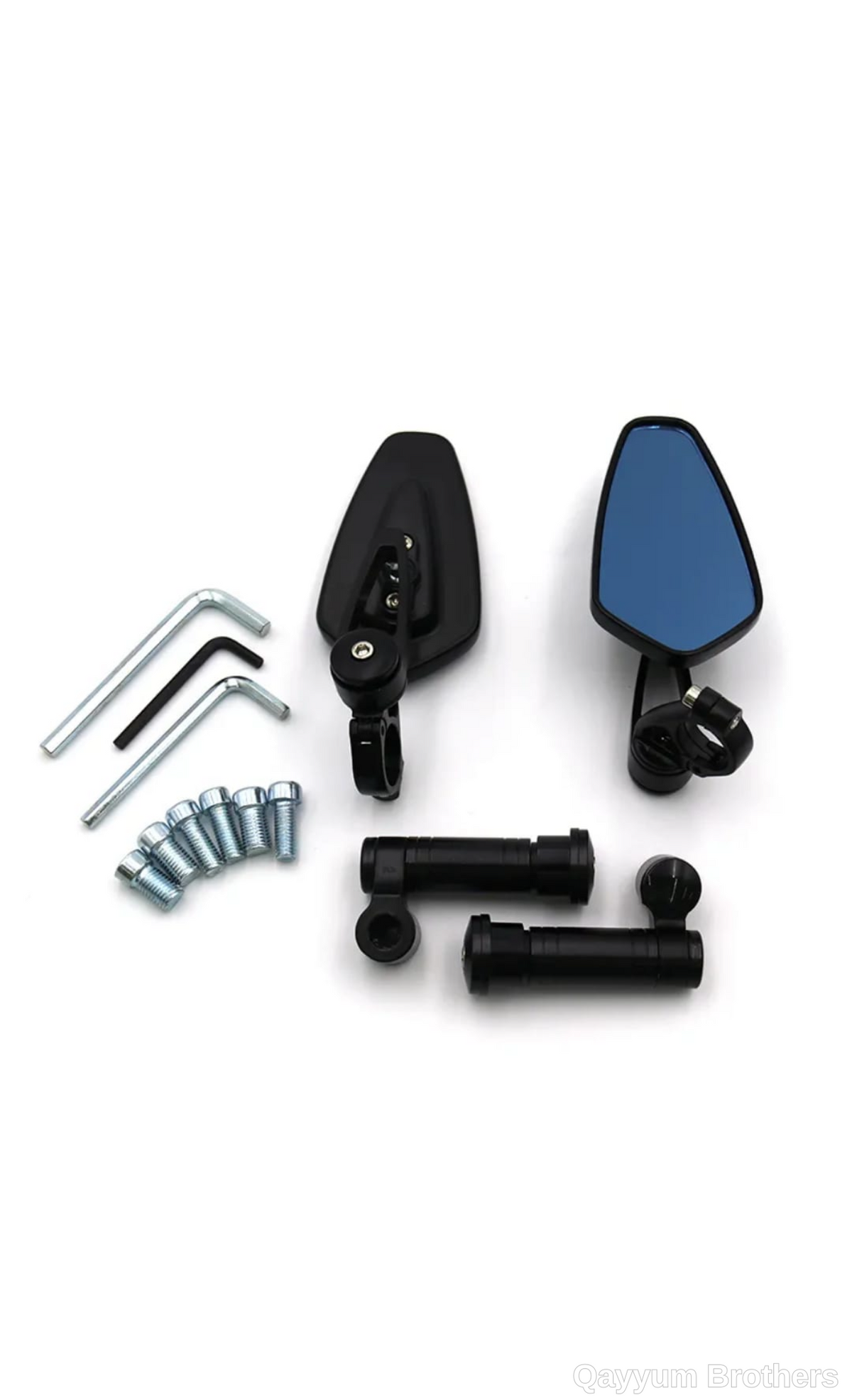 22mm Handle Bar End Mirror Universal