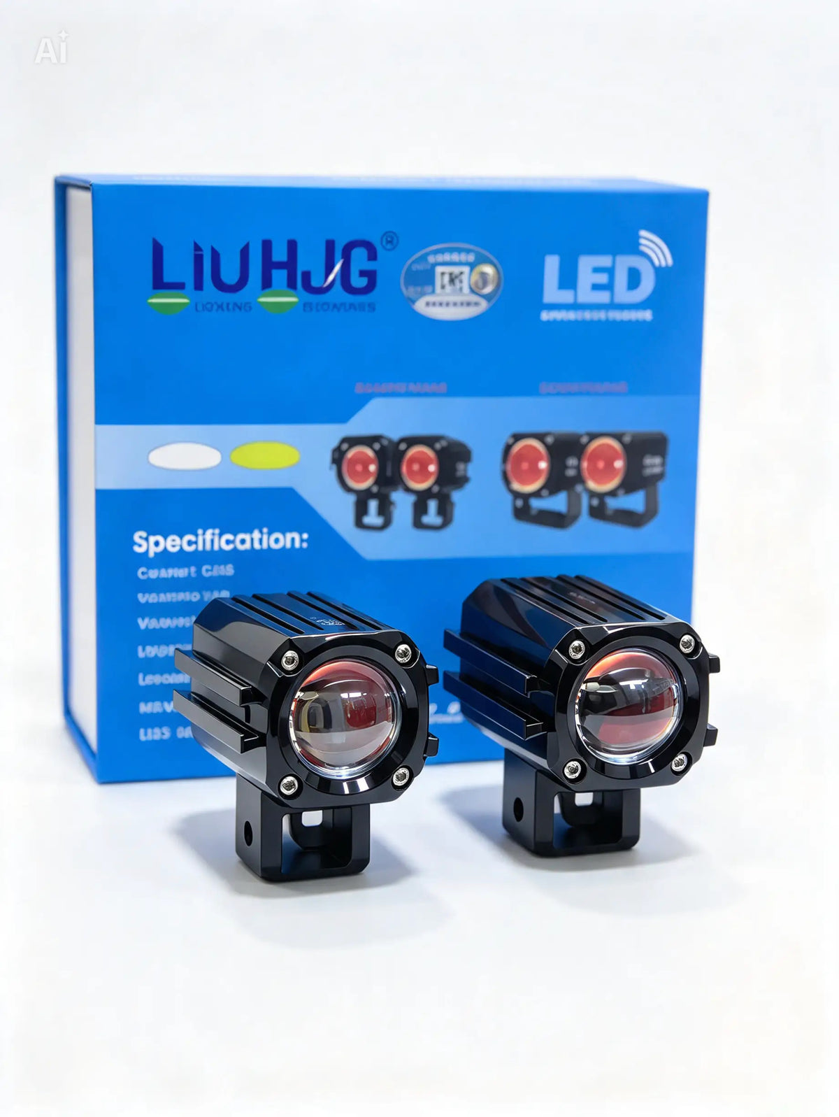 HJG Mini drive metal projector light