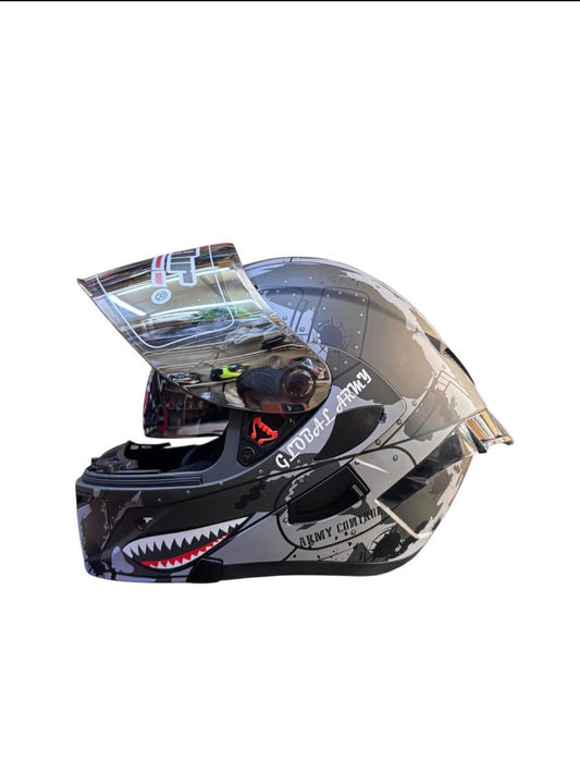 Super air 902 - Grey shark Graphic