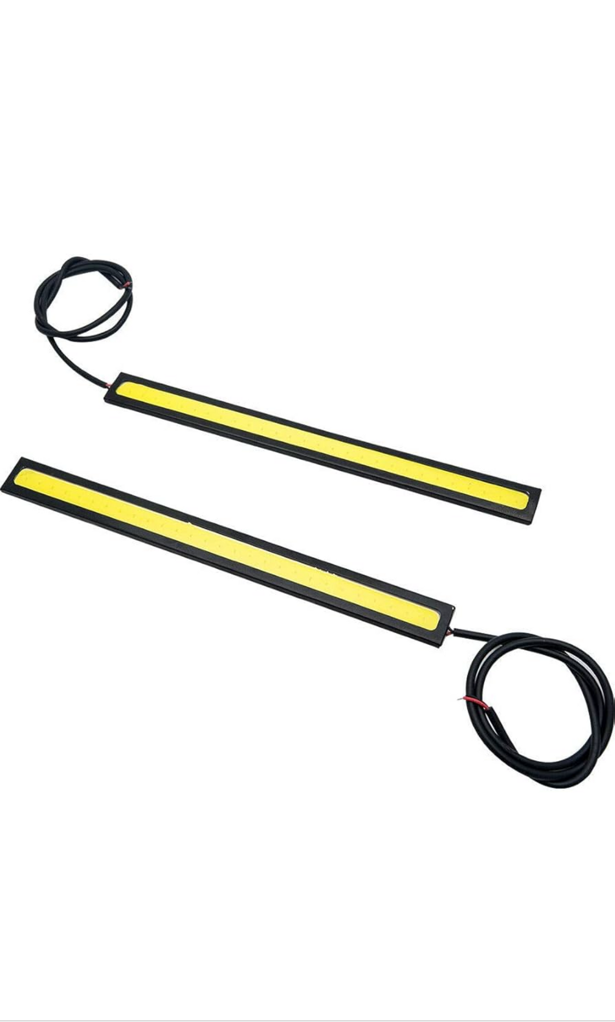 White DRL LED Strips