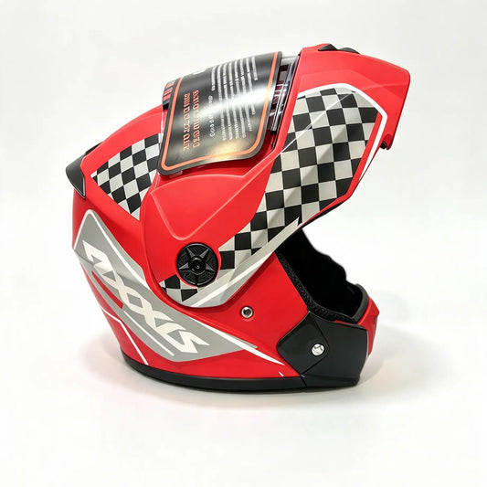 Nice helmet flipup