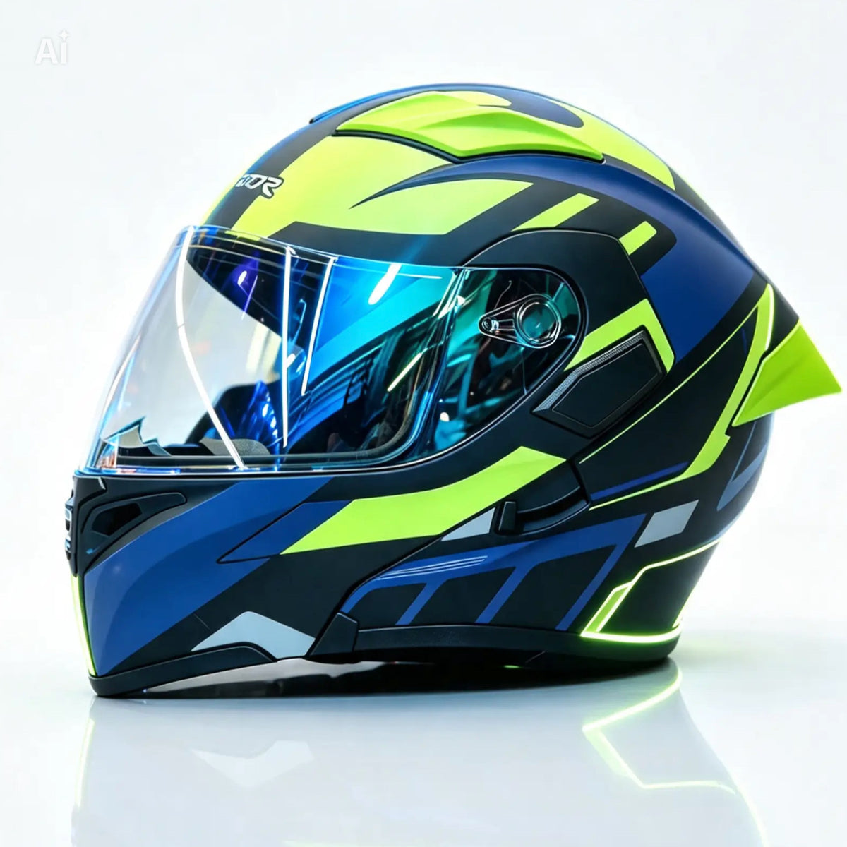 Vector Helmet 254 prime flipup