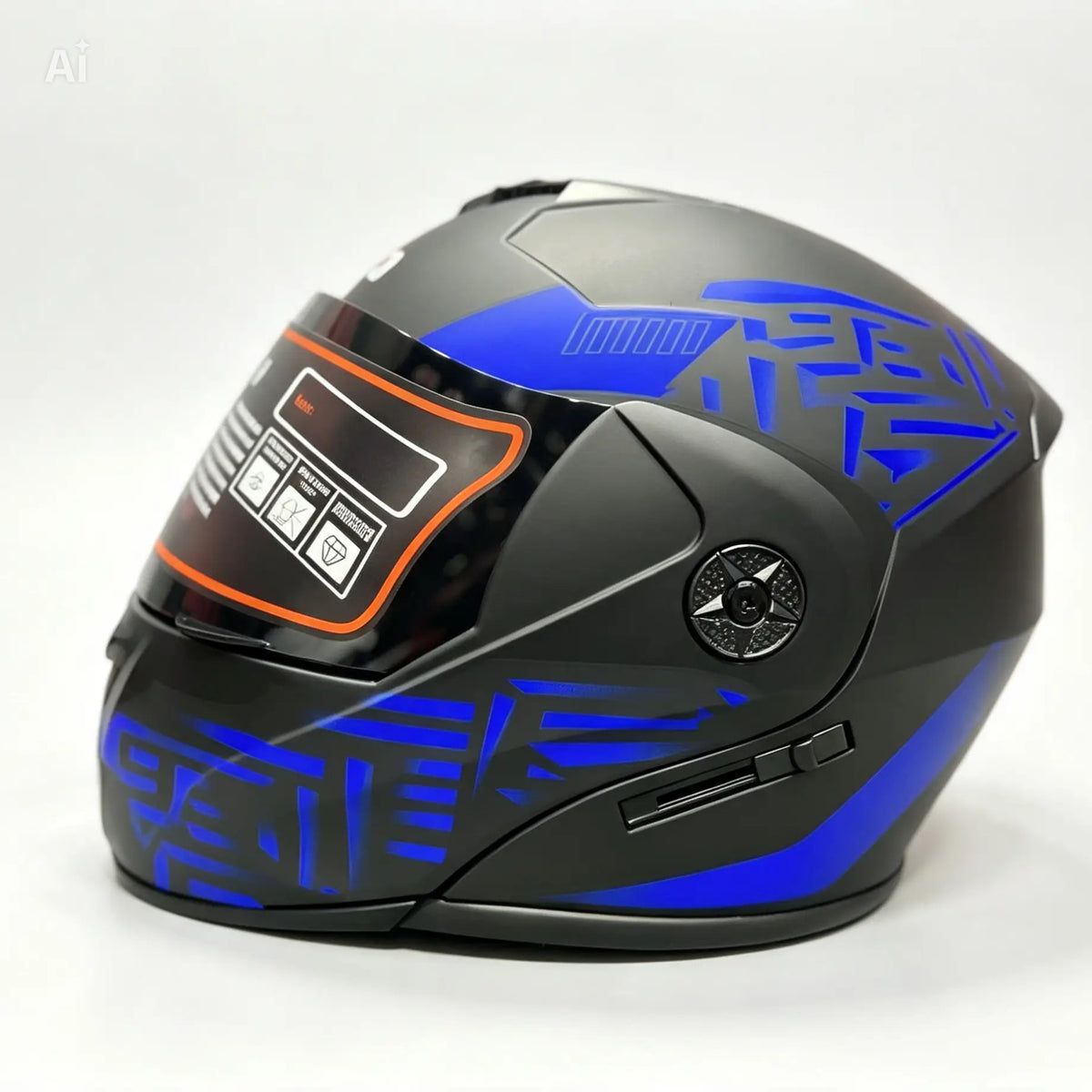 Adora Flip Up Helmet
 - Blue/Black