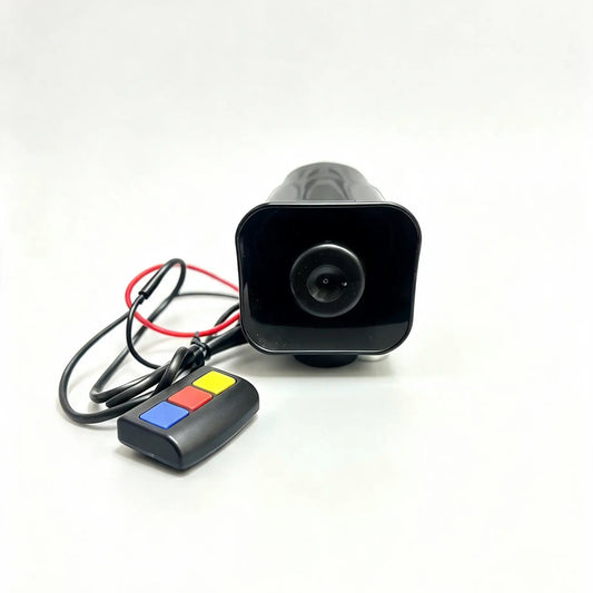 12V 3-button multi-tone horn
