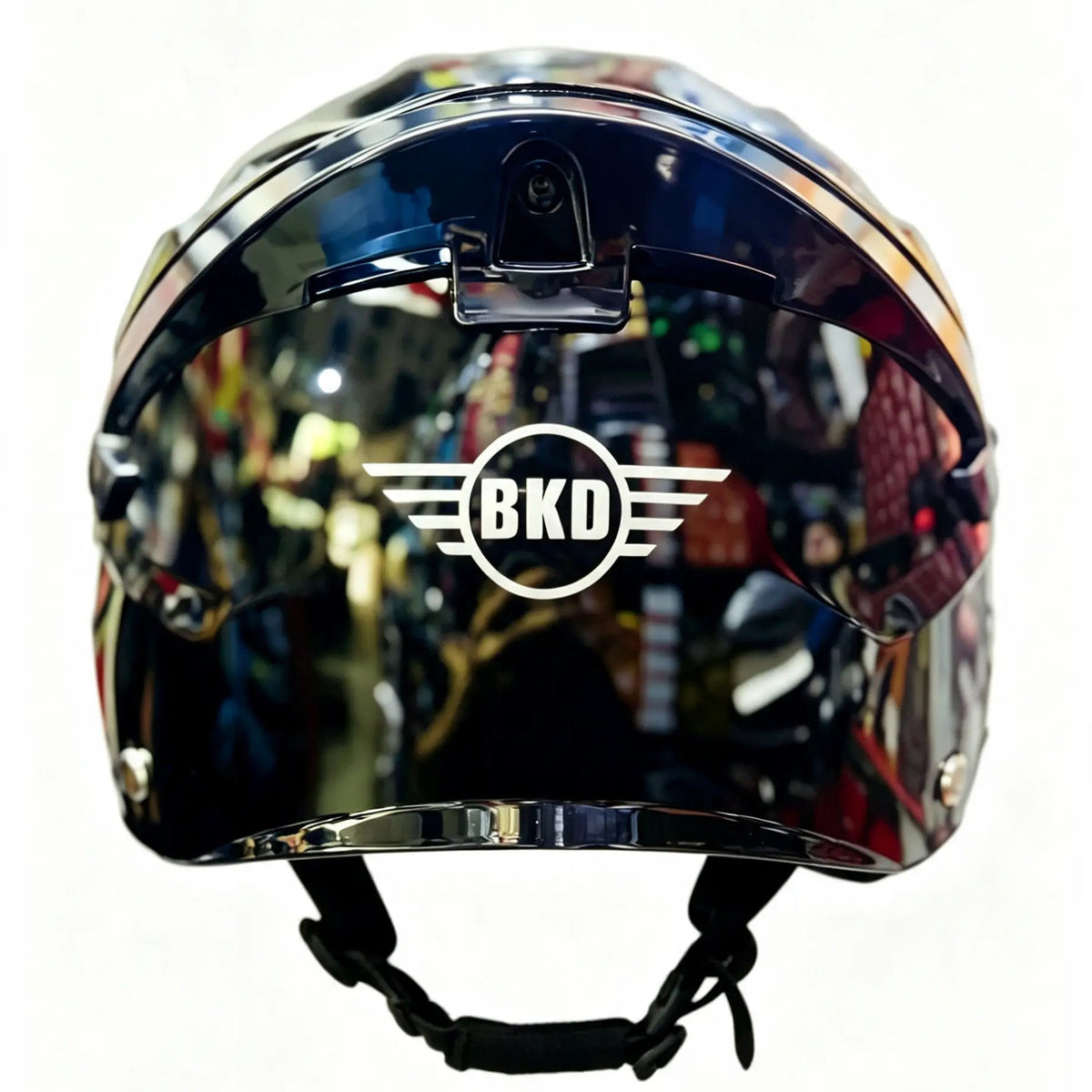 BKD Cap Open Face Helmet