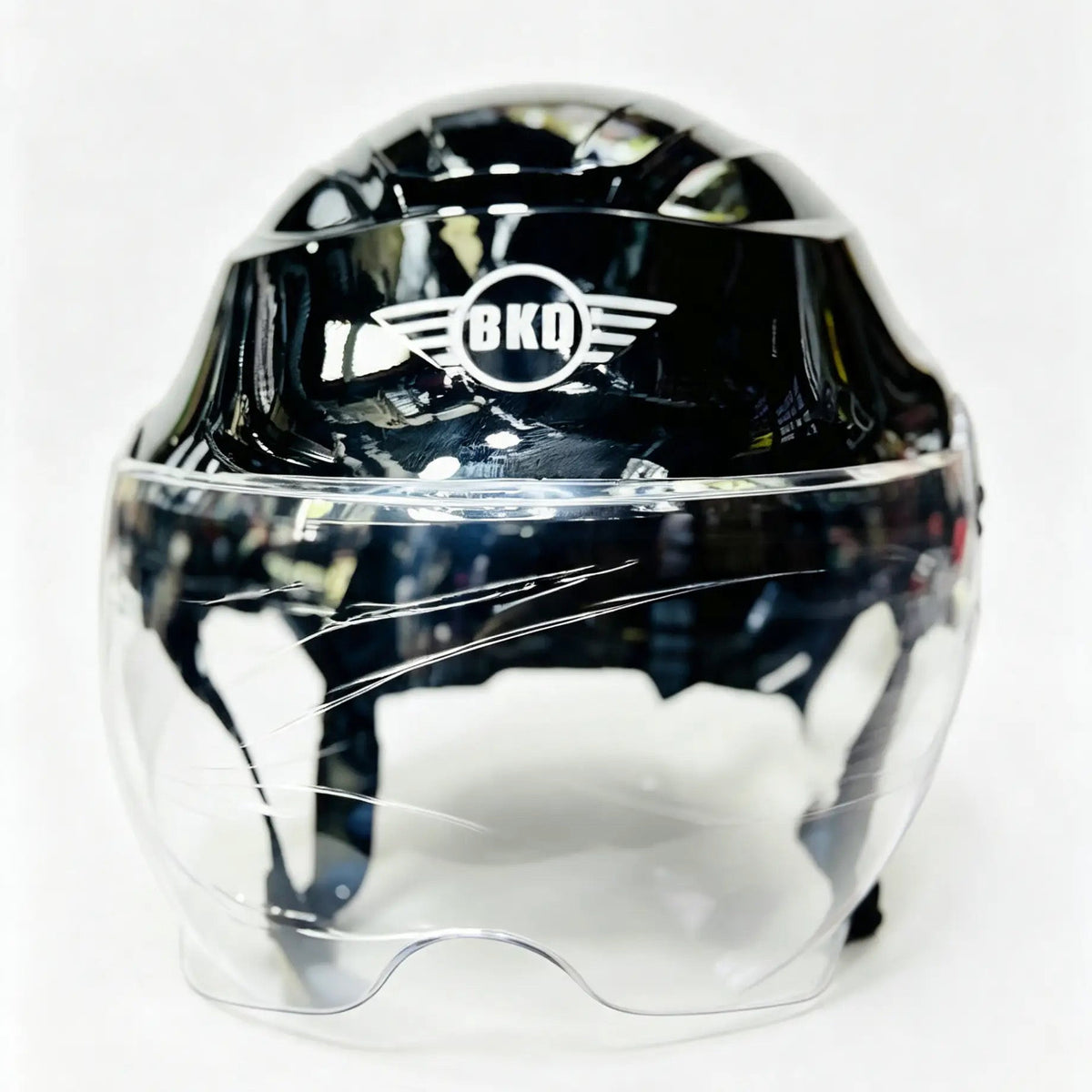 BKD Cap Open Face Helmet