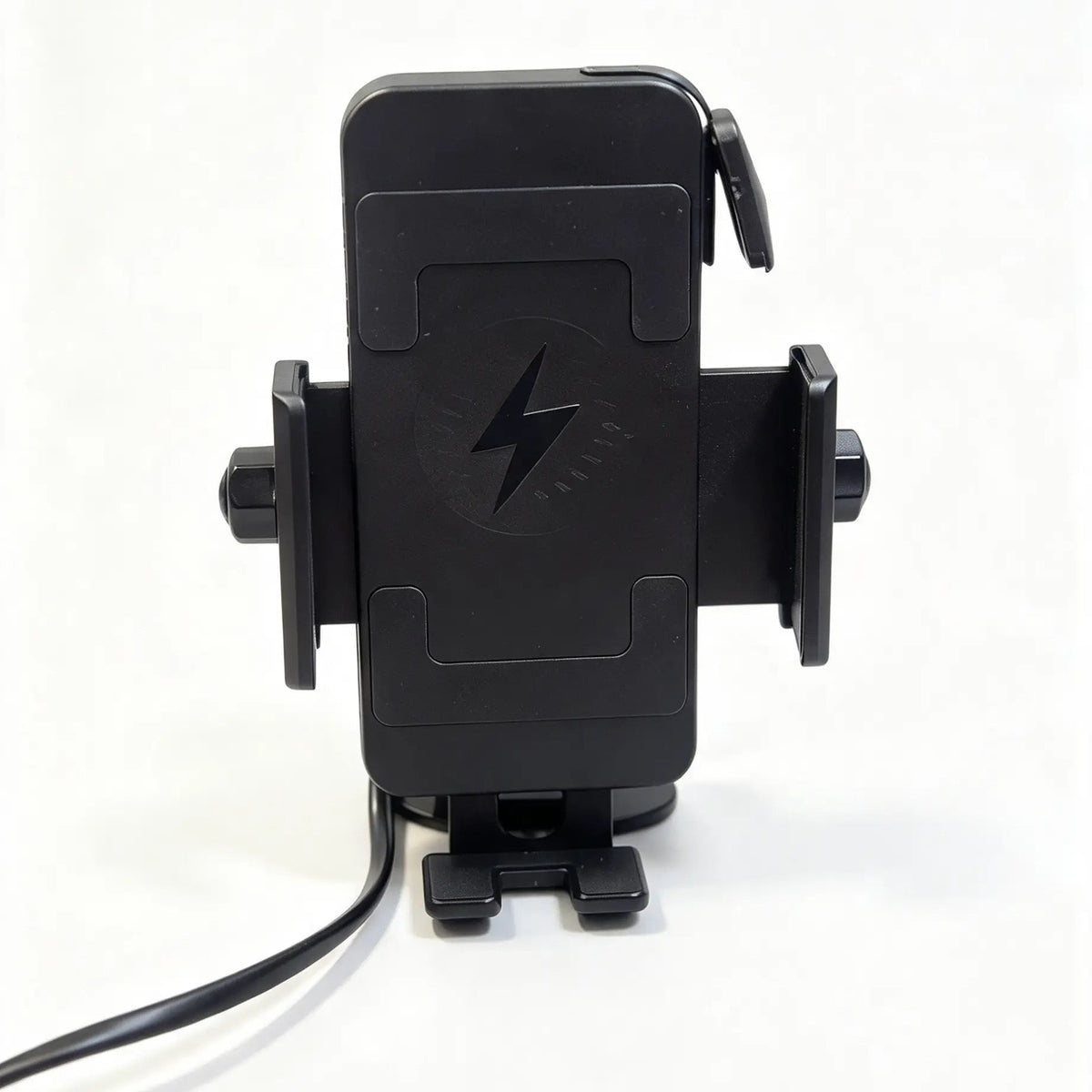 Motorcycle wireless mobile holder charger