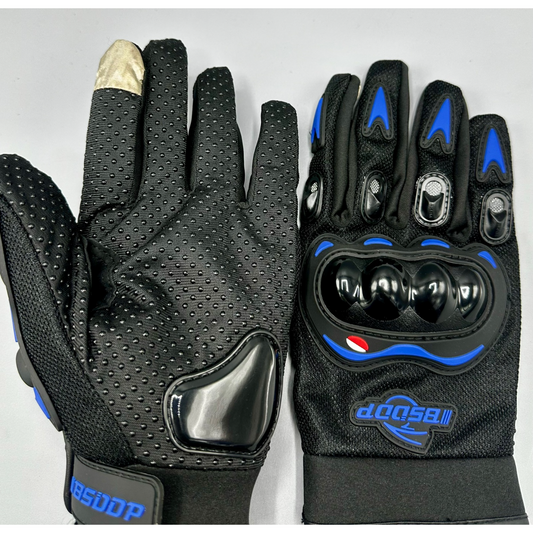 BASDDP Gloves - Blue