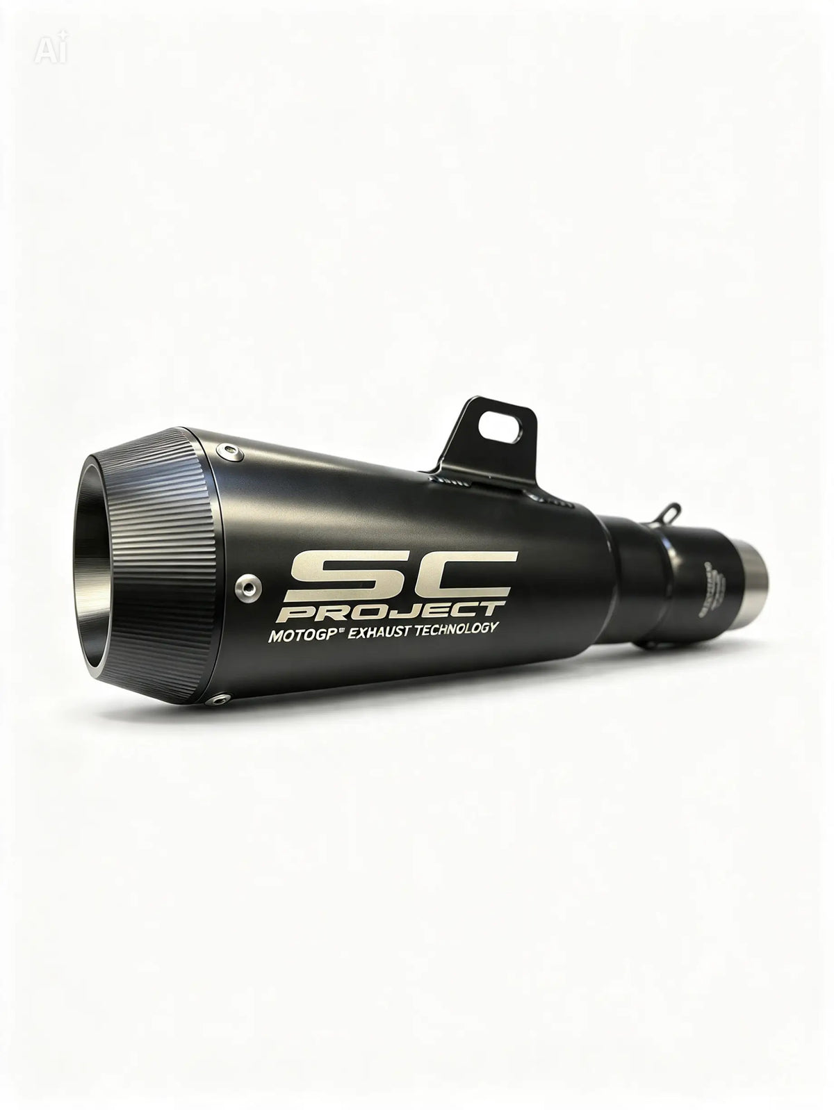 Sc projects cnc tip exhuast