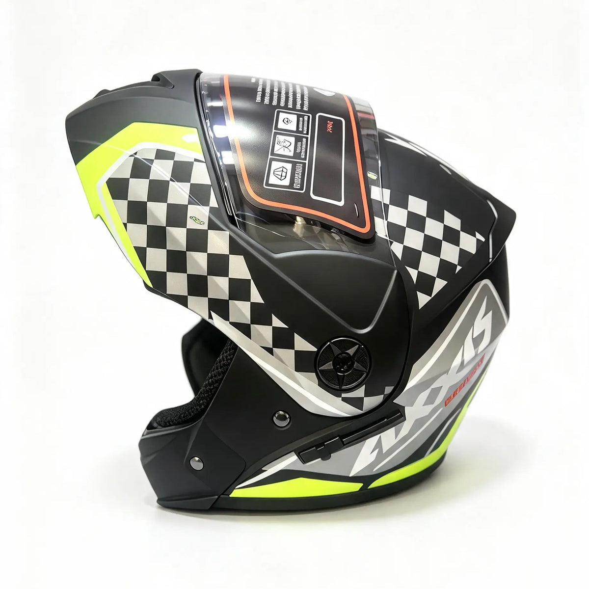 Nice Flipup helmet