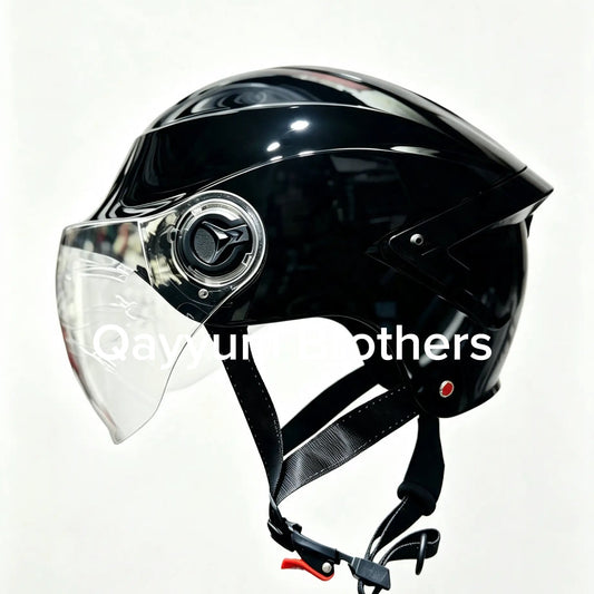BKD Cap Open Face Helmet