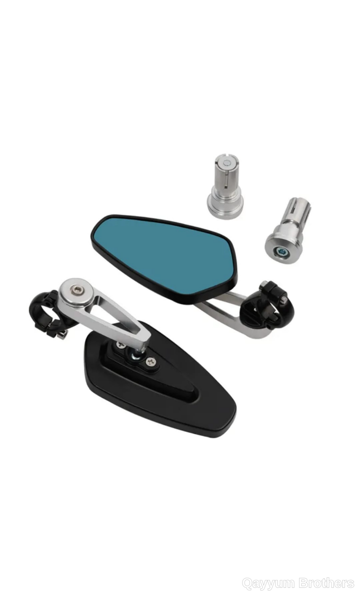 22mm Handle Bar End Mirror Universal