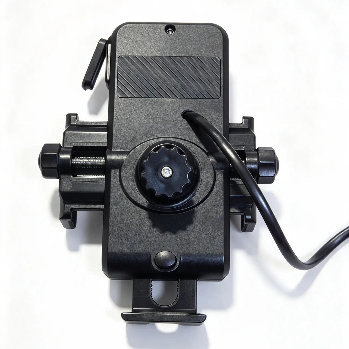 Motorcycle wireless mobile holder charger
