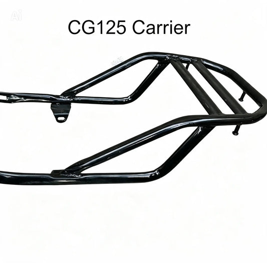 Cg125 carrier Black clr