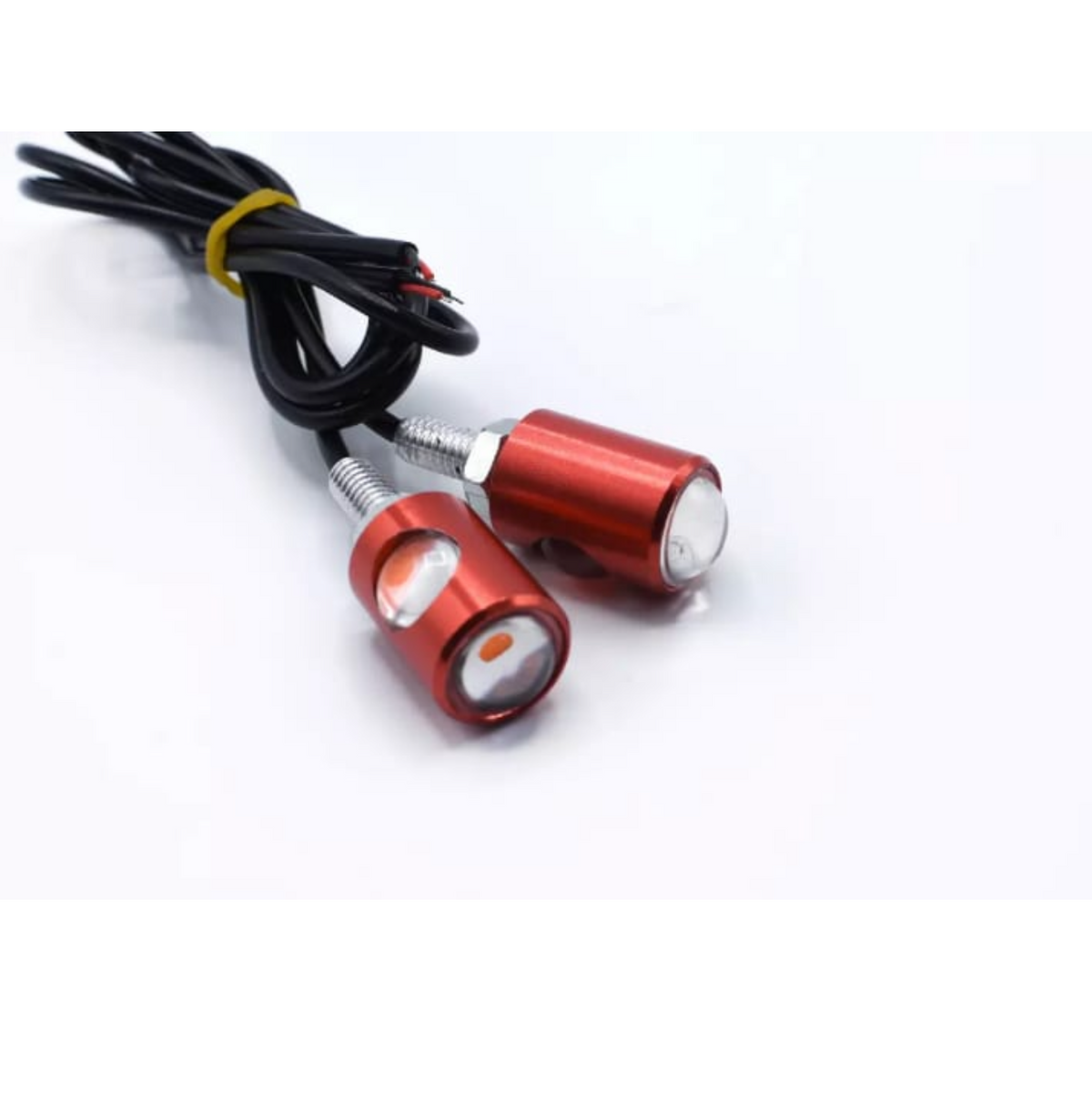 Small LED Side Indicators & Number Plate Nuts (2pc Pack)