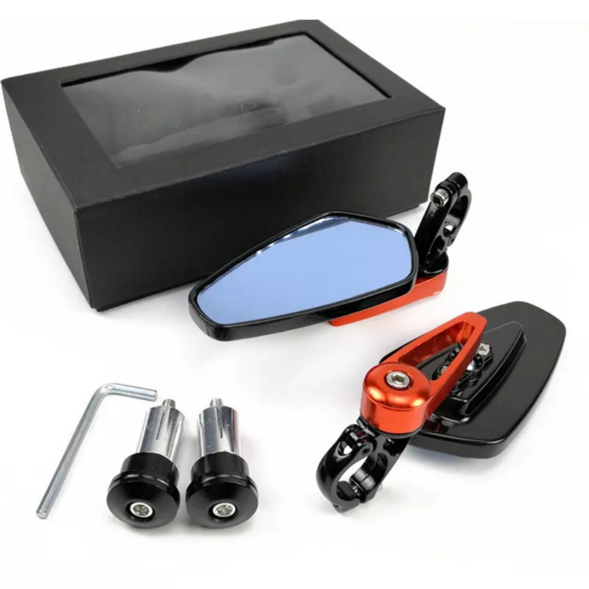 22mm Handle Bar End Mirror Universal