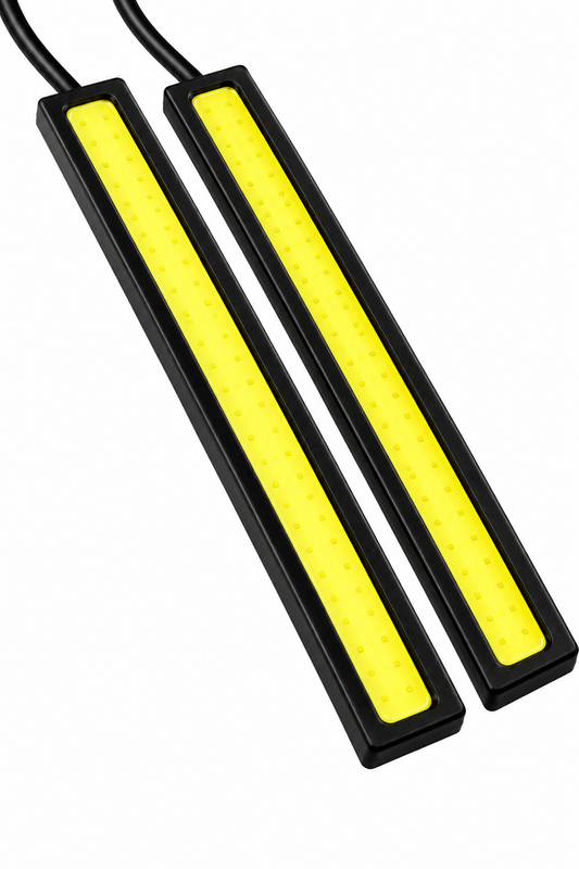 White DRL LED Strips