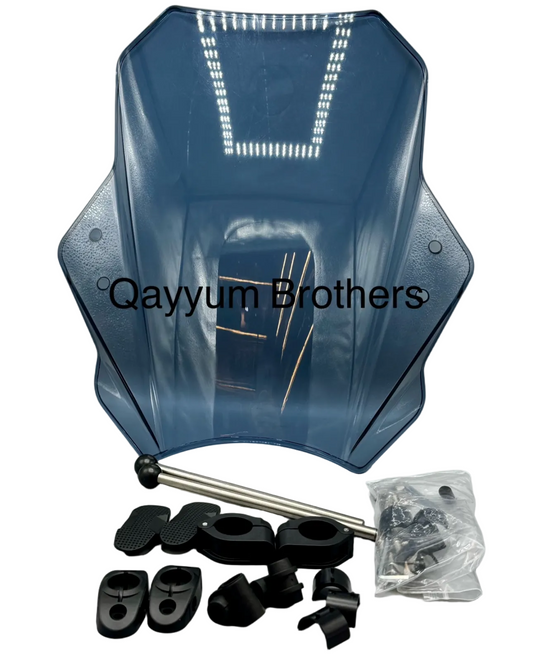 BMW Scrambler Visor - Smoke Black