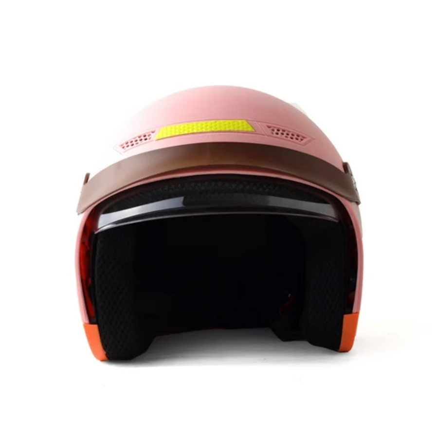 Half face Pink helmet