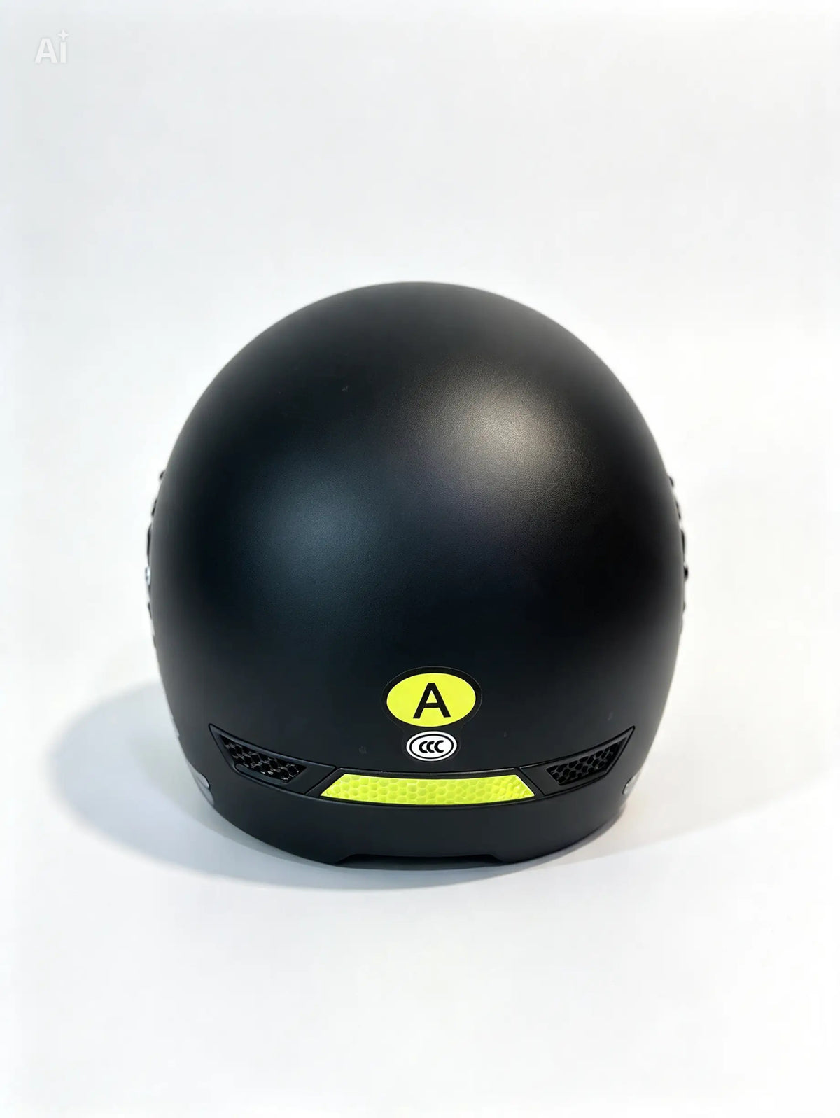 Helmet Cap for Scooty and Motorcycle black clr