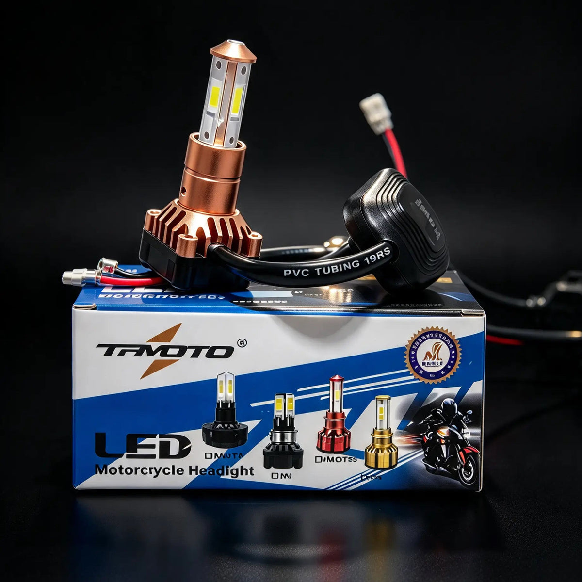 M4 led kight for CD70 ,CG125 ,YBR , Pridor ,Suzuki gs150 ,Cb150