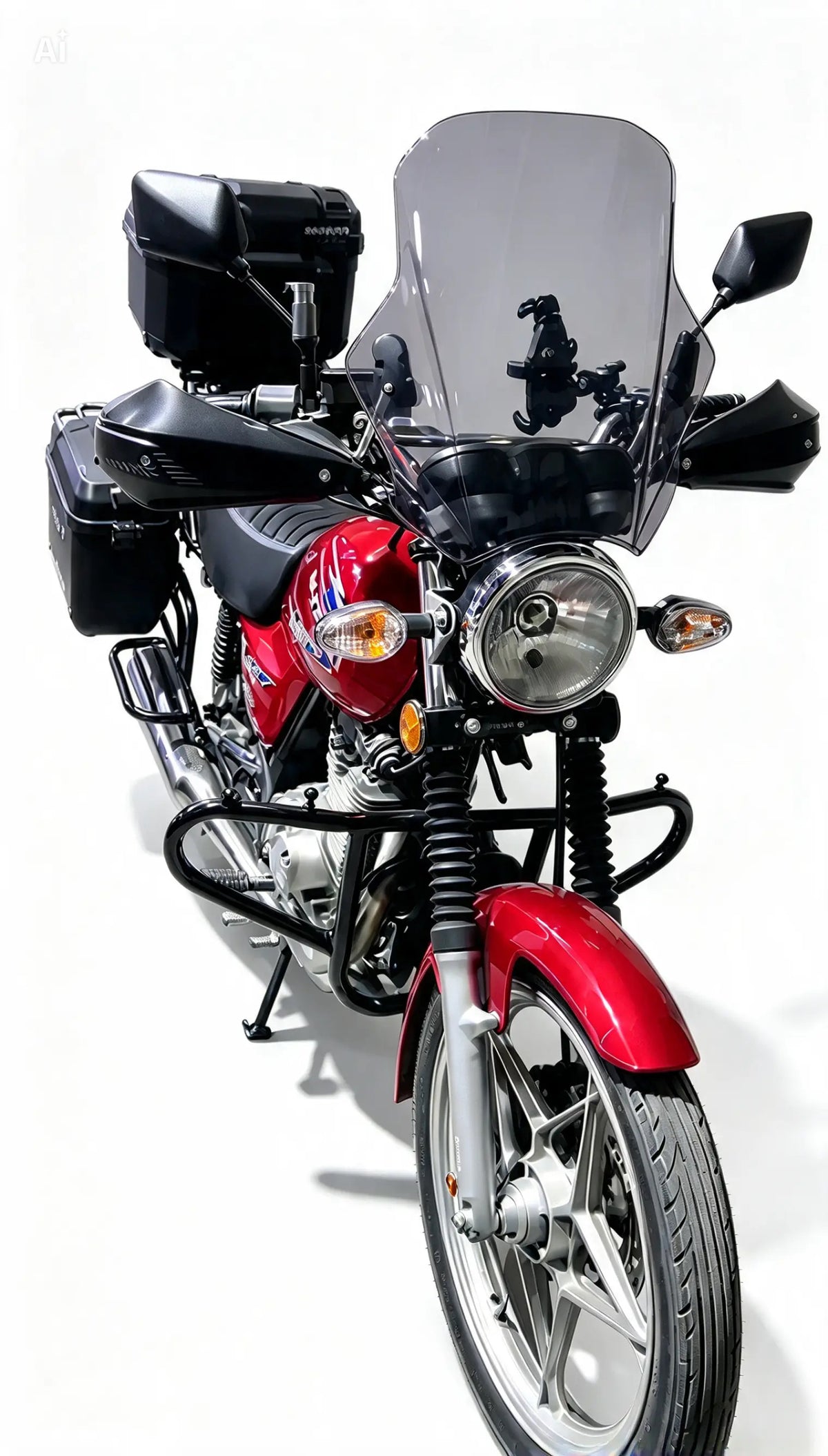 BMW Scrambler Visor - Smoke Black