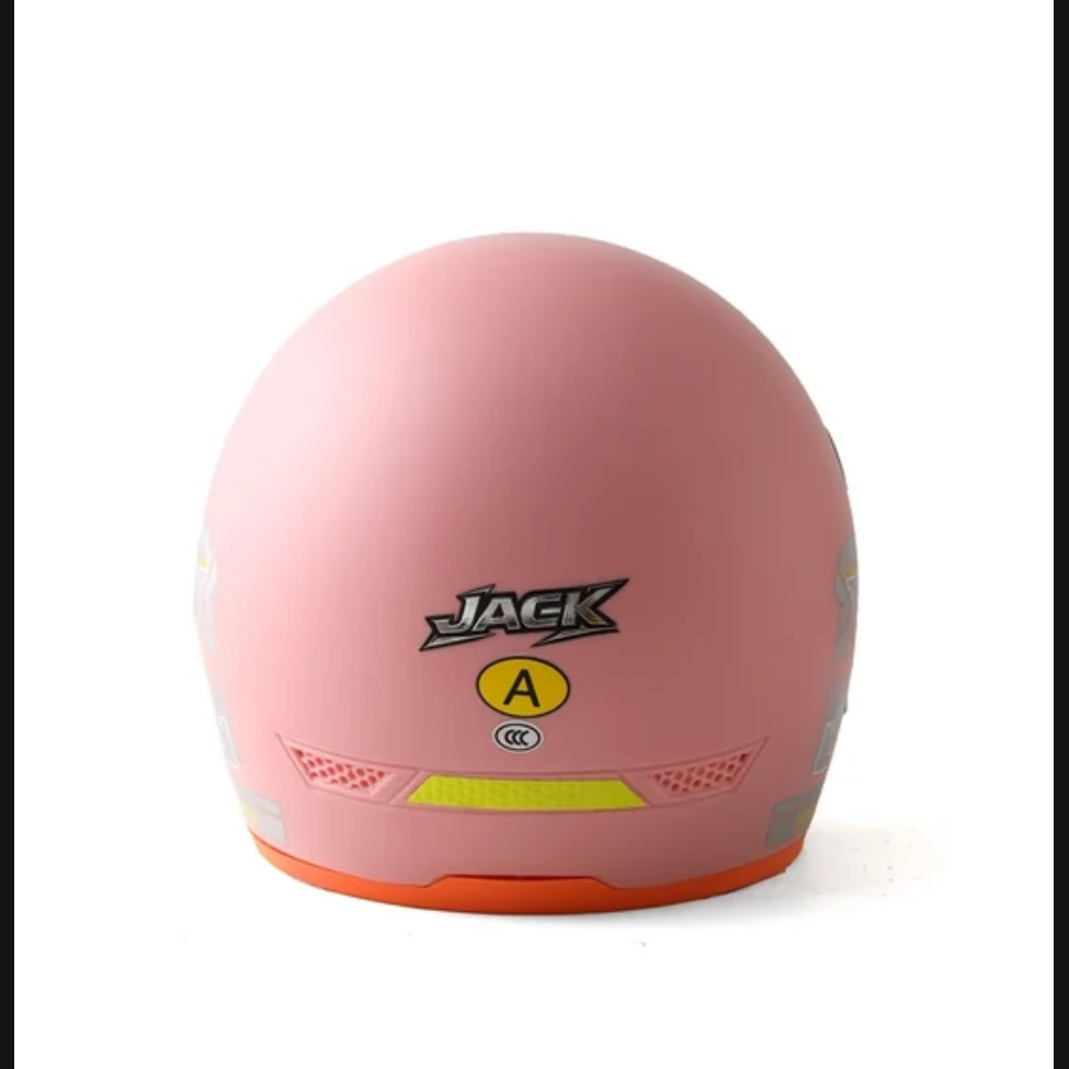 Half face Pink helmet