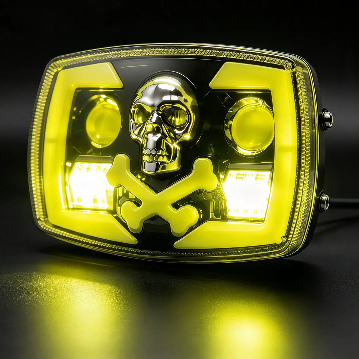 Skull panel 4x6 for CD70 and CG125