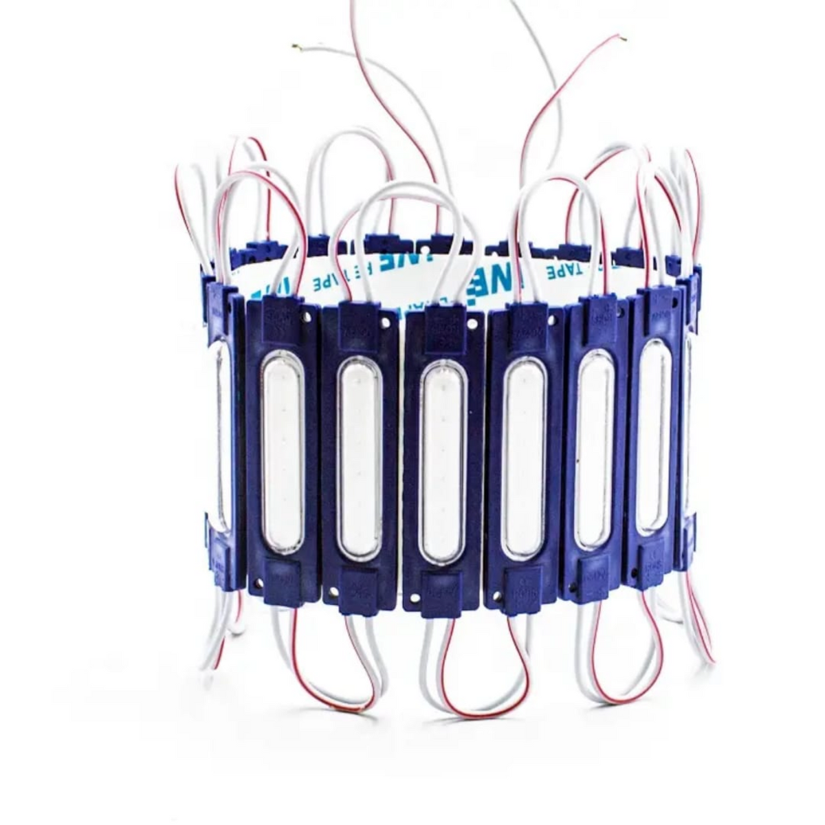 White Flashing Light Pair 2 pcs