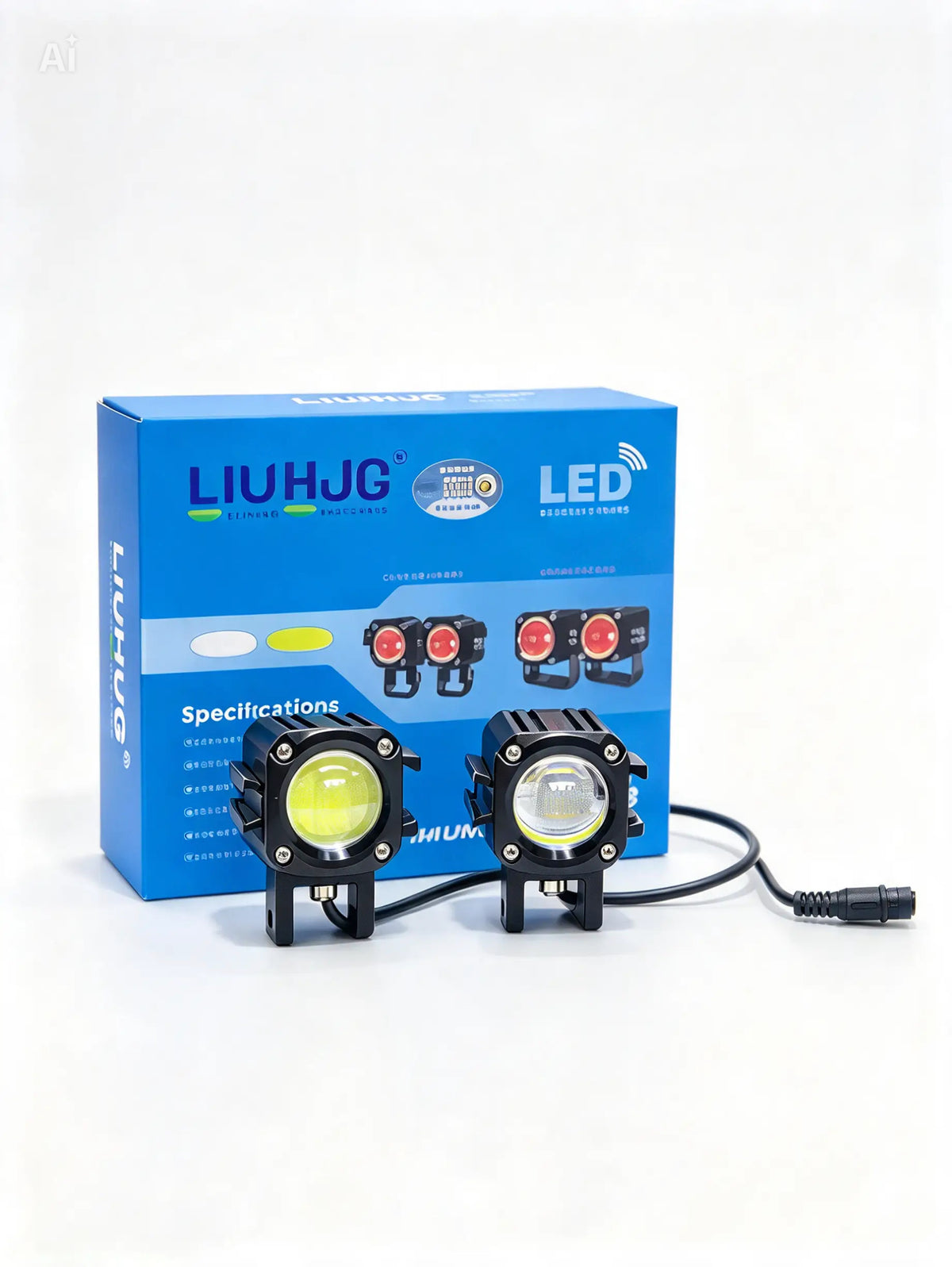 HJG Mini drive metal projector light