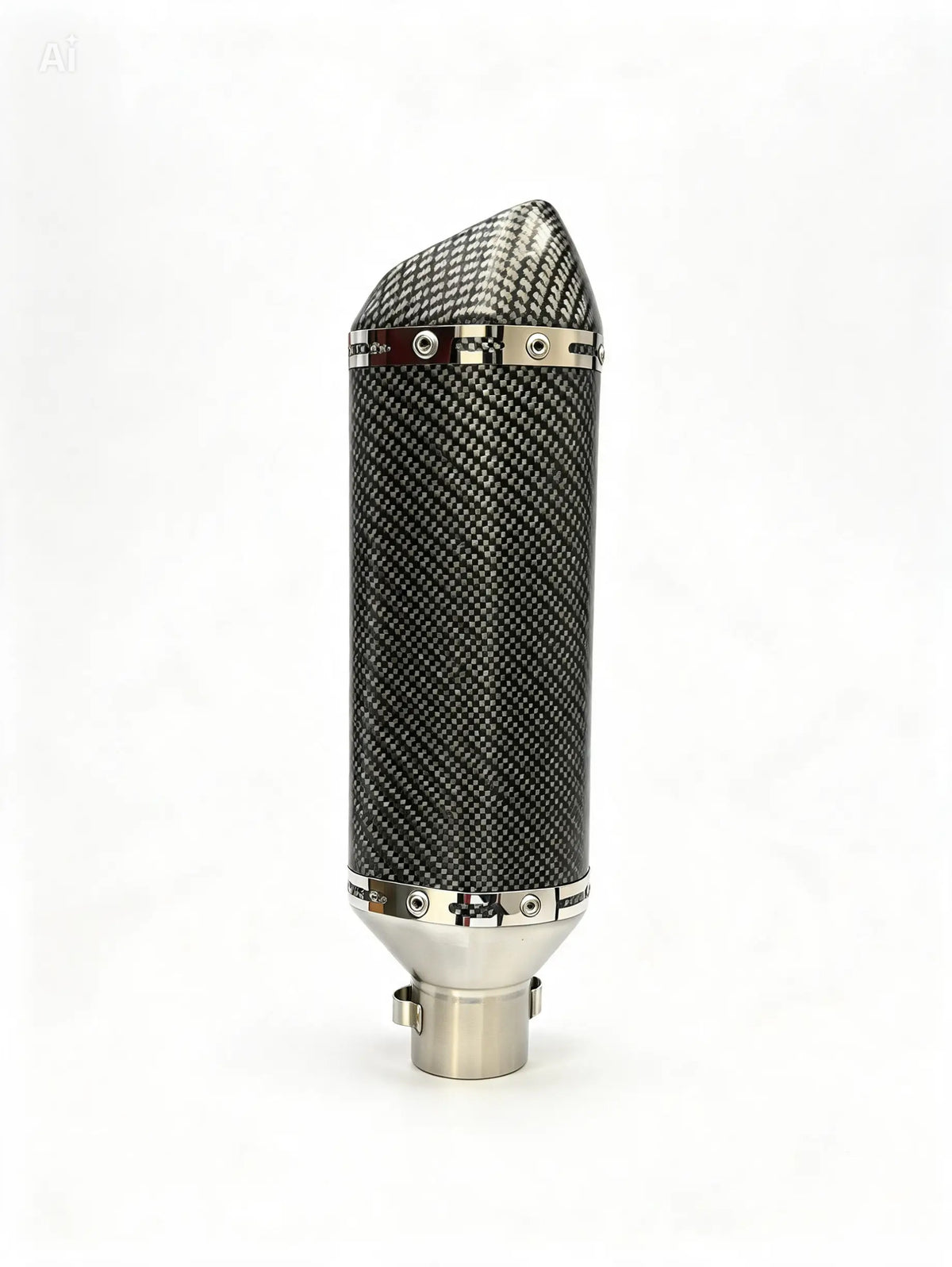 Akrapovic carbon exhaust