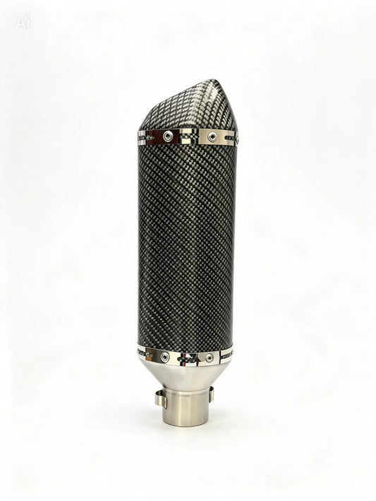 Akrapovic carbon exhaust